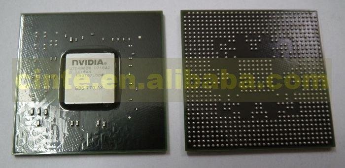 NVIDIA BGA ICs NEW&ORIGINAL G86-770-A2 IC Components for Laptop