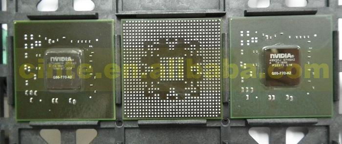 NVIDIA BGA ICs NEW&ORIGINAL G86-770-A2 IC Components for Laptop 2