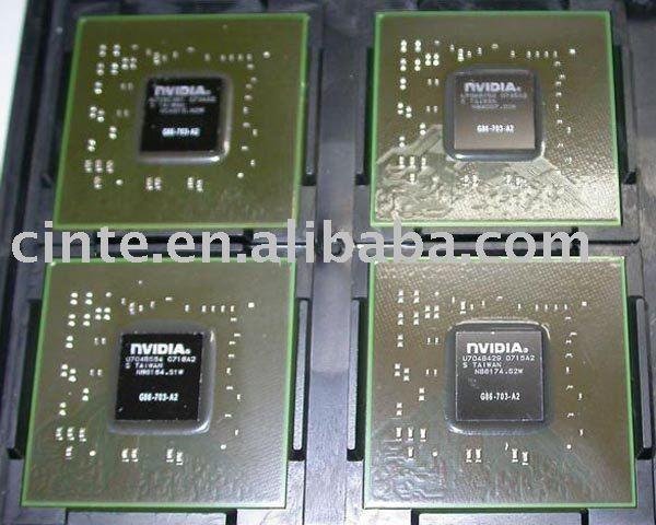 nVIDIA BGA Chip G86-703-A2 video chipset graphic chips 