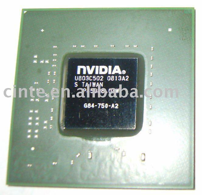 G84-750-A2 nVIDIA chips laptop chipsets BGA IC 