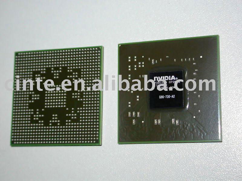 G86-730-A2 Video chipset Graphic chips IC electronic components North bridge ic 2