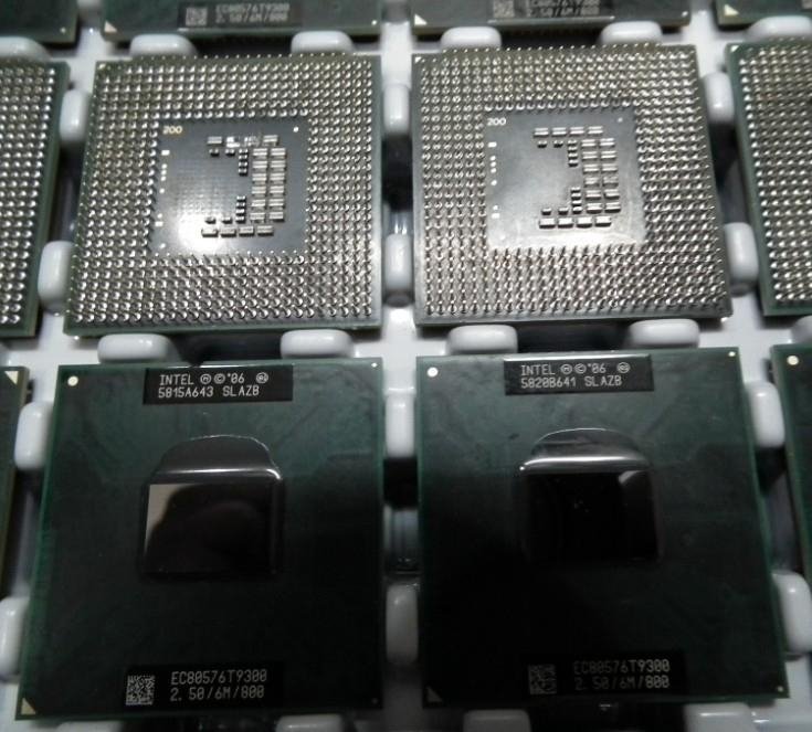 SLAZB T9300 CPU chipset video chipset graphic chipset computer chipset laptop ic