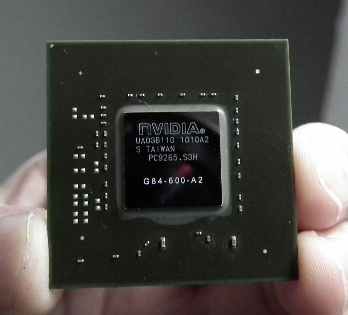 nVIDIA BGA Chip G84-600-A2 Video Chip graphic chips  3