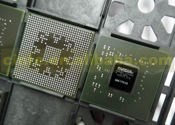NVIDIA BGA ICs NEW&ORIGINAL G86-770-A2 IC Components for Laptop 3