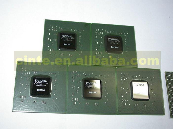 NVIDIA BGA ICs NEW&ORIGINAL G86-770-A2 IC Components for Laptop 4