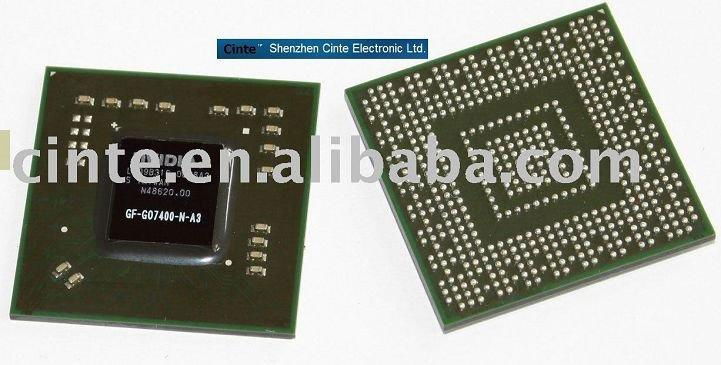 NVIDIA chips GF-GO7400-B-N-A3 Graphic chips video chips wholesale 2