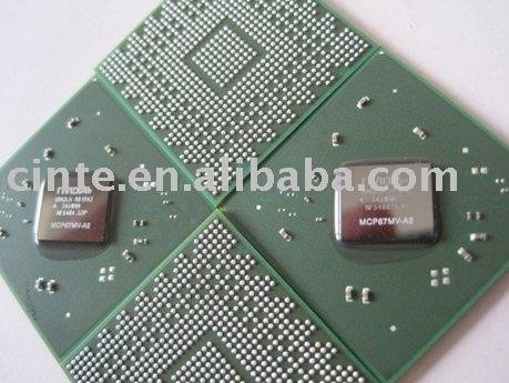 Hot sell BGA chips MCP67MV-A2 Graphic chip 4