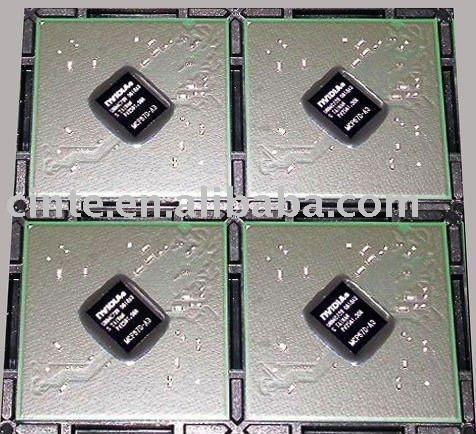 NVIDIA chipset MCP67D-A3 Video chipset IC chipset 2