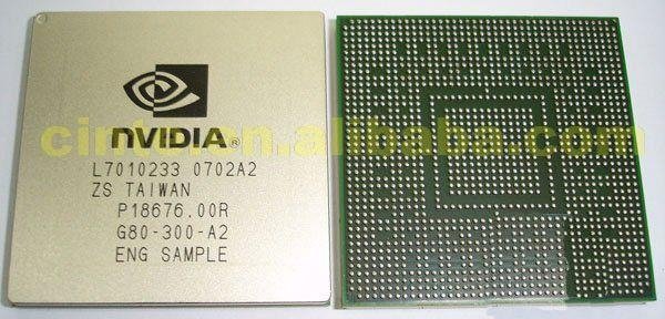 nVIDIA G80-300-A2 Video chipset display card chip North bridge chipset IC chipse 2