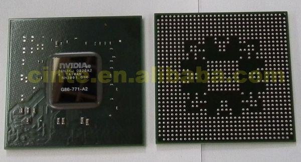 IC chips G86-771-A2 VGA chips GPU chips Video chipset morther board chipset 2