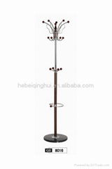 modern metal coat rack tree 