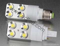High Power LED PL Lamps 4w