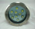 High Power LED Inground Lights 9w IP67