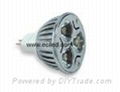 High Power LED Spotlight GU10 3w