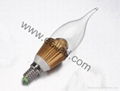 High Power LED Candle Lamp 3w