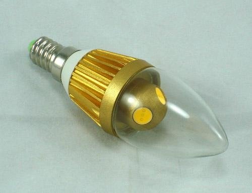 High Power LED Candle Lamp 3w 2