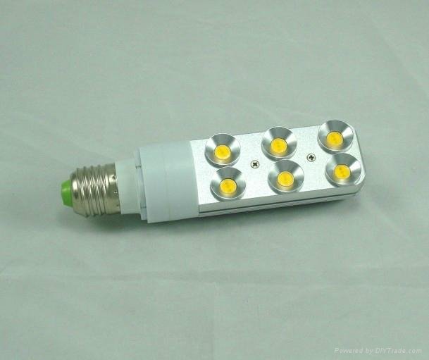 High Power LED PL Lamps 6W 3