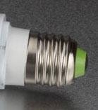 High Power LED PL Lamps 6W 4