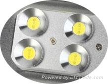 High Power LED PL Lamps 6W 5