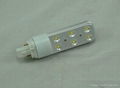 High Power LED PL Bulbs Replacement New 6w 1