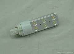 High Power LED PL Bulbs Replacement New 6w