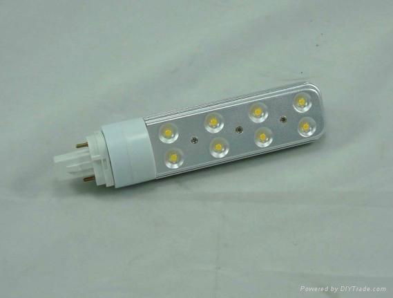 High Power LED PL Lamp Replacement New 8w