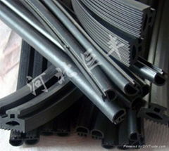 rubber strip for alumimum alloy door and windows