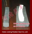 Neoprene sponge rubber gasket