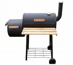 China bbq barbecue grills smoker  BigBig BBQ A02