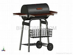 China bbq barbecue grills smoker BigBig BBQ A09