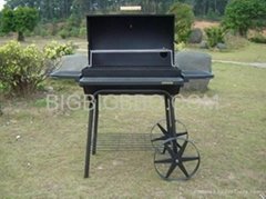 China bbq barbecue grills smoker BigBig BBQ A12