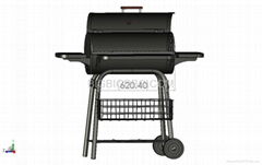 China bbq barbecue grills smoker BigBig BBQ A14