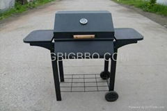 China bbq barbecue grills smoker BigBig BBQ A15