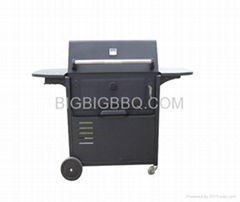 China bbq barbecue grills smoker BigBig BBQ A17