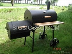 China bbq barbecue grills smoker BigBig BBQ B03