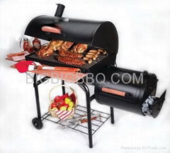 China bbq barbecue grills smoker BigBig BBQ B04