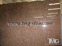 Chinese Maple Red Granite G562