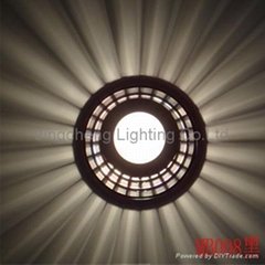 1W Decorative LED Wall Light Residential Lamp Ceiling Mount Lamp 