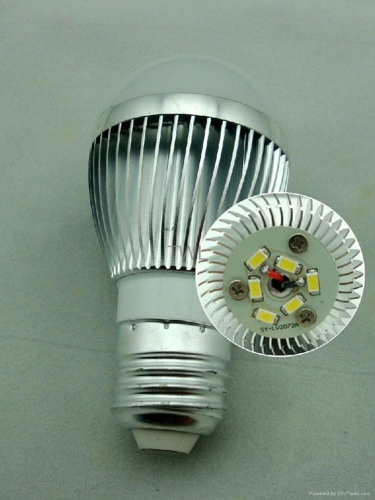 New Style 3W 85-265V LED Bulbs LED Bulbs Lamps LED Lamp Bulbs 2