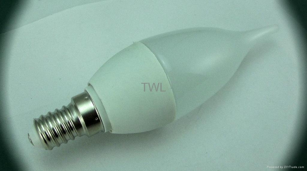 Hot Promotion And Low Price! 2W LED Candle Bulb
