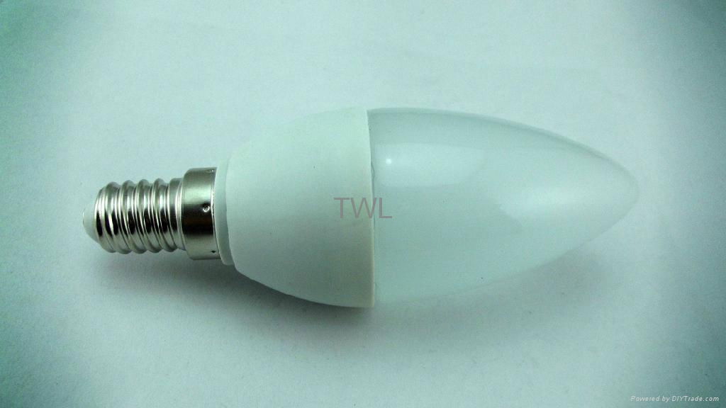 Hot Promotion And Low Price! 2W LED Candle Bulb 3