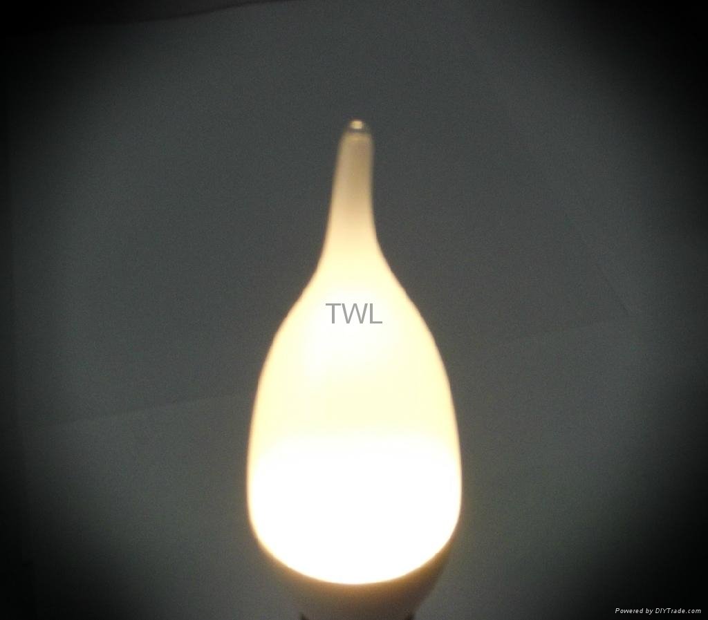 Hot Promotion And Low Price! 2W LED Candle Bulb 5