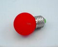 Decorative LED Bulb Color Bulb Festival Bulb Lights E27/B22 0.5W