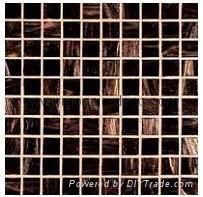 Glass mosaic (Goldline)