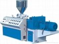 twin conical screw extruder 2