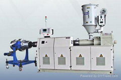 High Speed Extrusion Single Screw Extruder