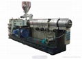 SJ 120 Single Screw Extruder 1