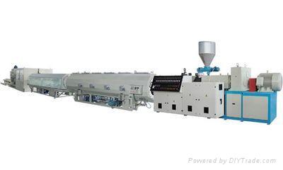 PVC Plastic Pipe Production Line 3