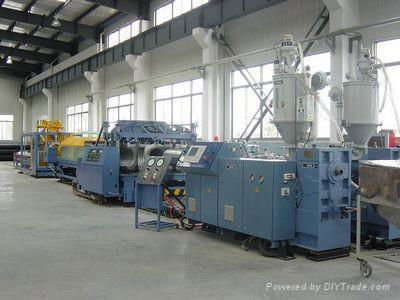 Plastic Pipe Production Line