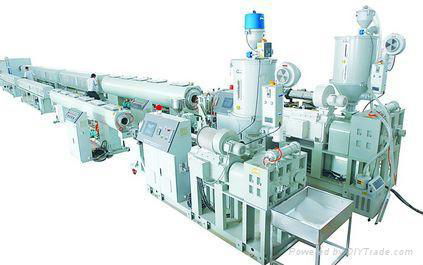 Plastic Pipe Extrusion Line